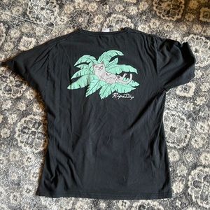 RIPNDIP Black short sleeve pocket T shirt